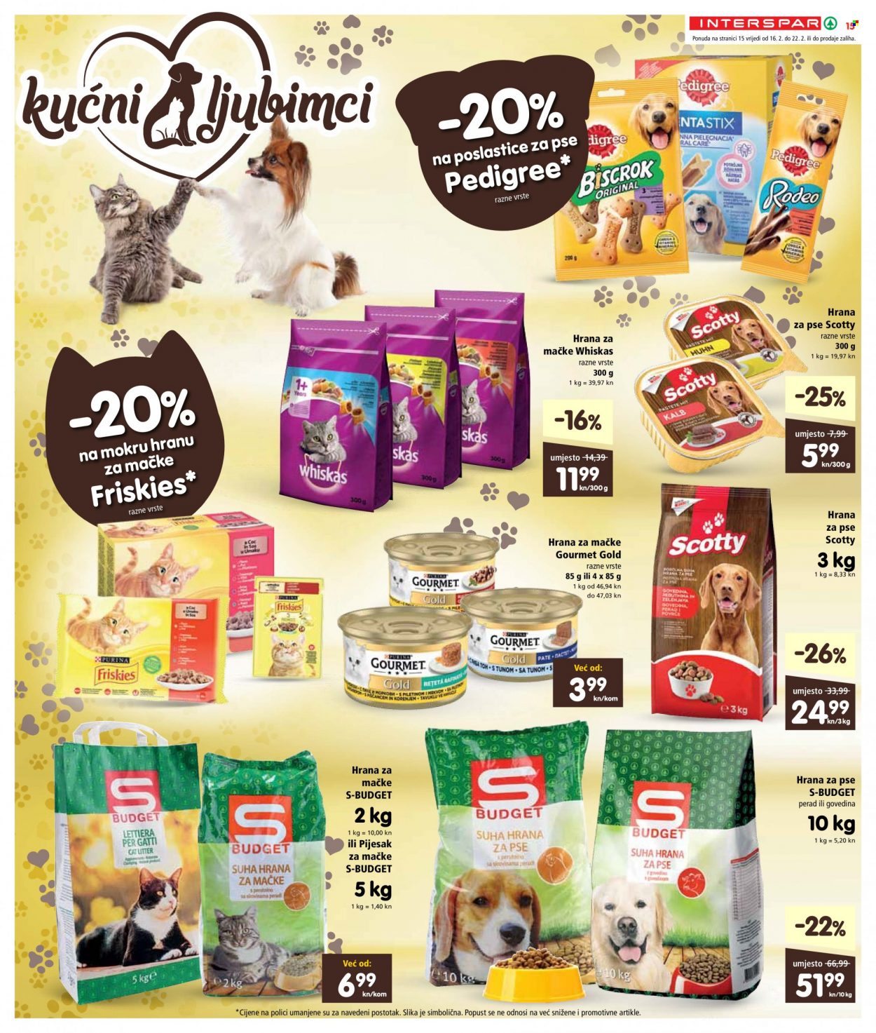 INTERSPAR katalog - 16.02.2022. - 22.02.2022. Stranica 15