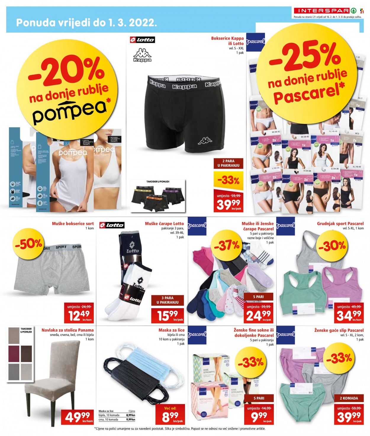 INTERSPAR katalog - 16.02.2022. - 22.02.2022. Stranica 21