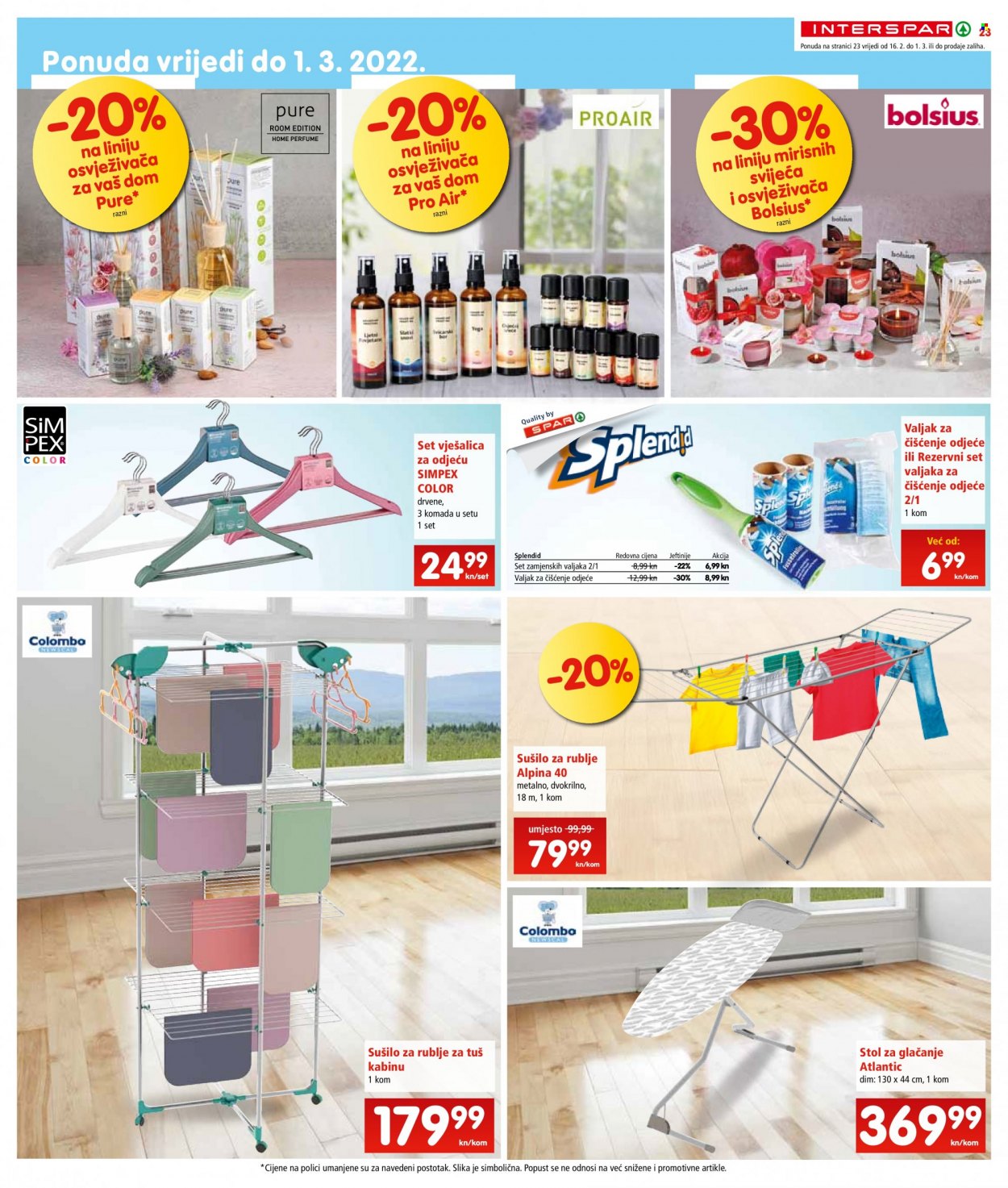 INTERSPAR katalog - 16.02.2022. - 22.02.2022. Stranica 23