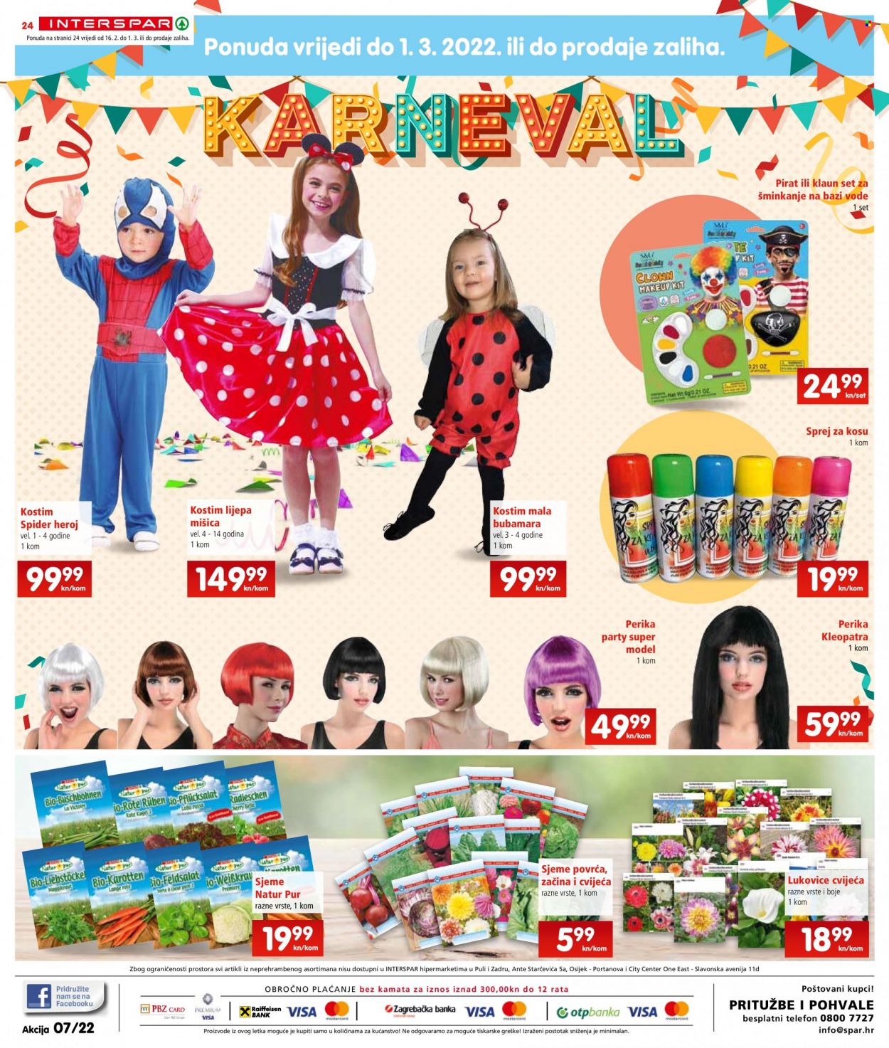 INTERSPAR katalog - 16.02.2022. - 22.02.2022. Stranica 24