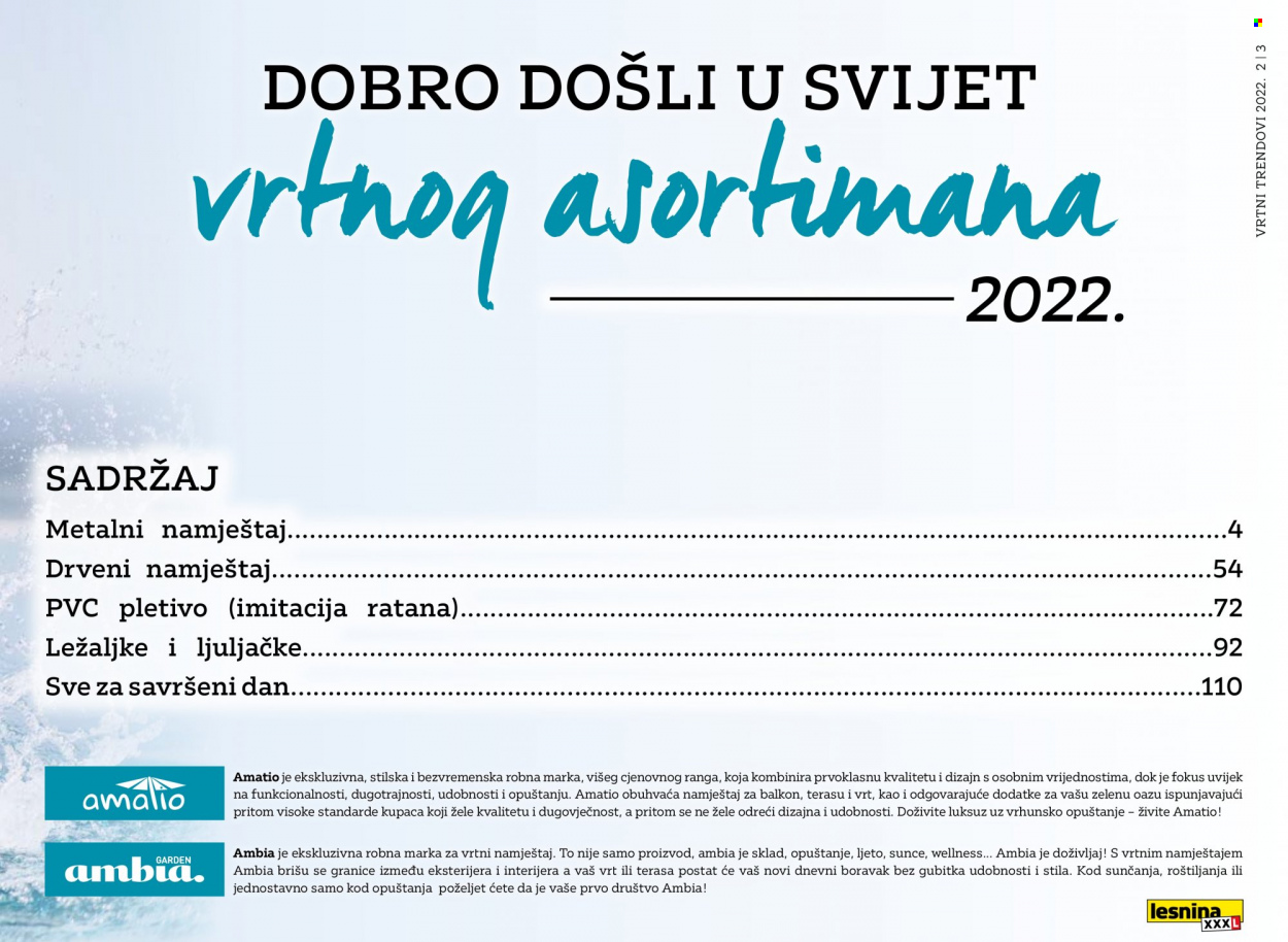 Lesnina katalog - 15.02.2022. - 31.10.2022. Stranica 3