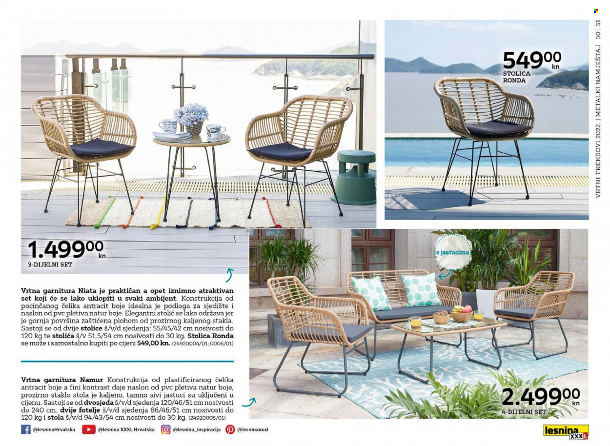 Lesnina katalog - 15.02.2022. - 31.10.2022. Stranica 31