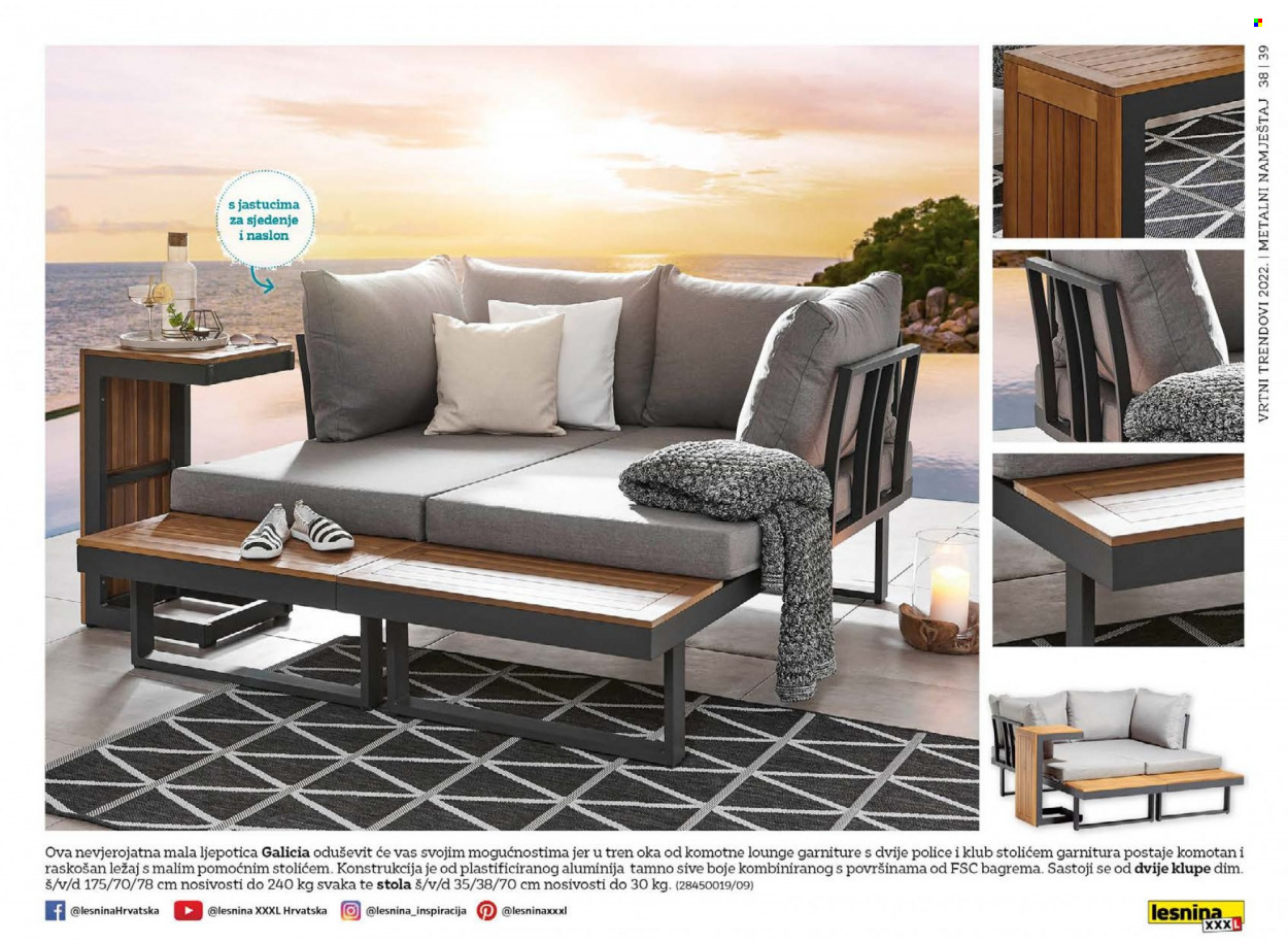 Lesnina katalog - 15.02.2022. - 31.10.2022. Stranica 39