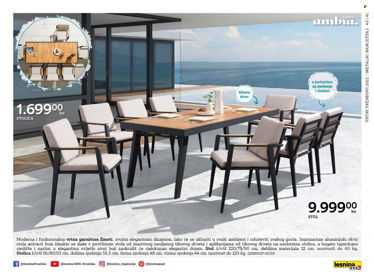 Lesnina katalog - 15.02.2022. - 31.10.2022. Stranica 41