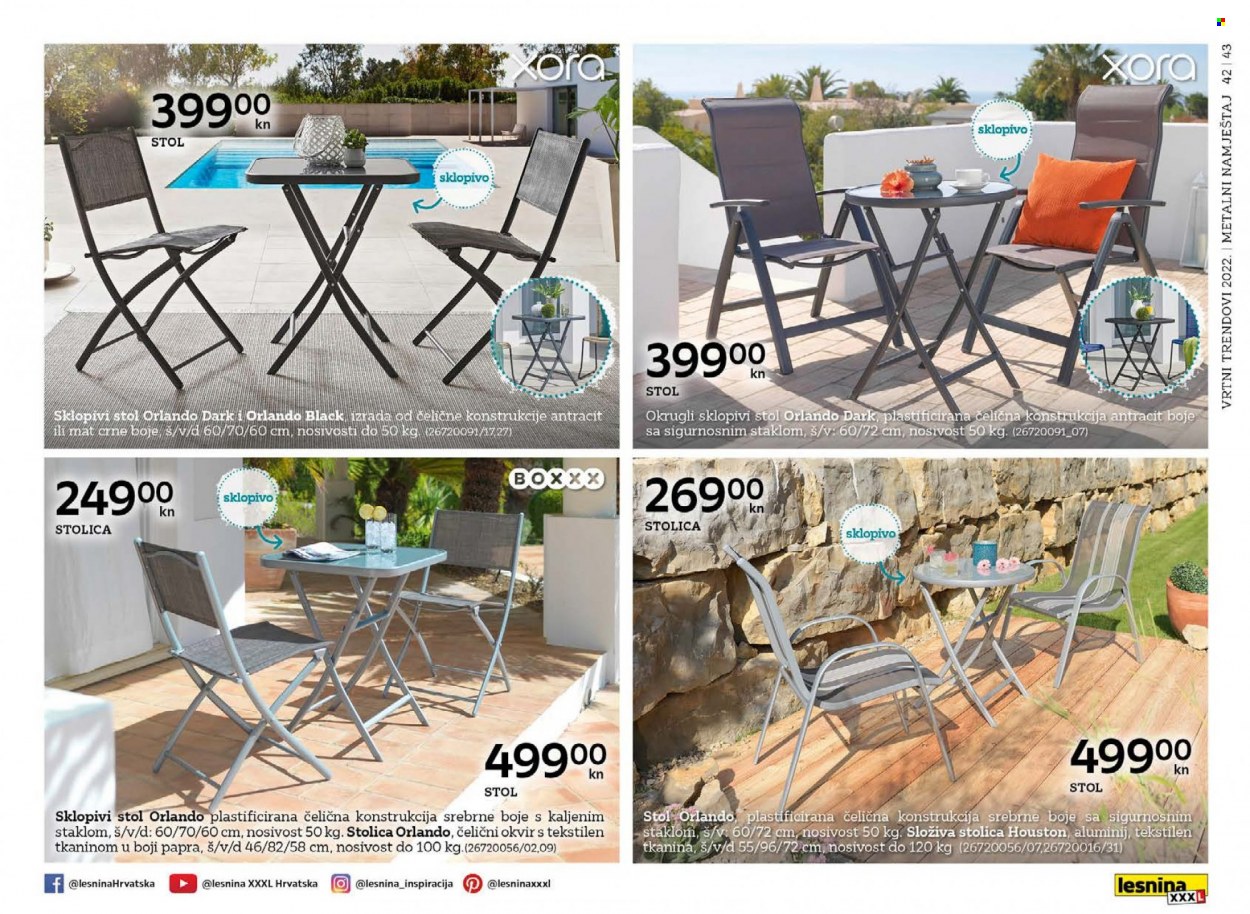 Lesnina katalog - 15.02.2022. - 31.10.2022. Stranica 43