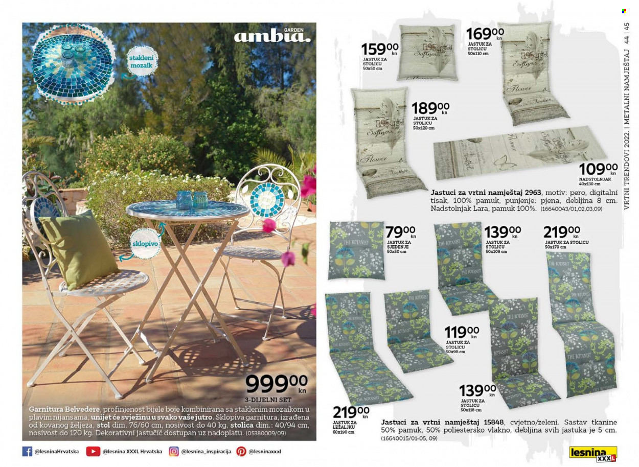 Lesnina katalog - 15.02.2022. - 31.10.2022. Stranica 45