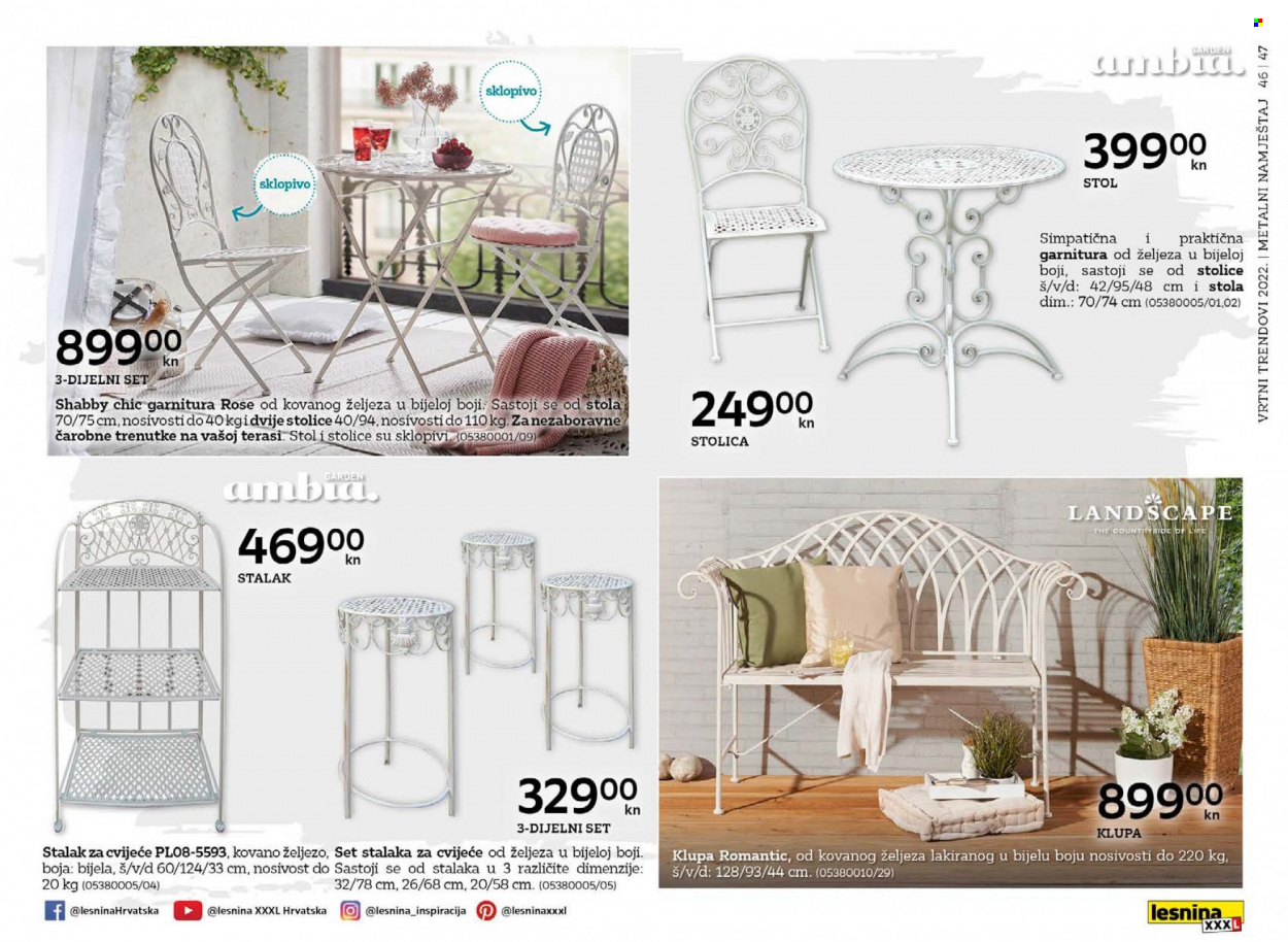 Lesnina katalog - 15.02.2022. - 31.10.2022. Stranica 47