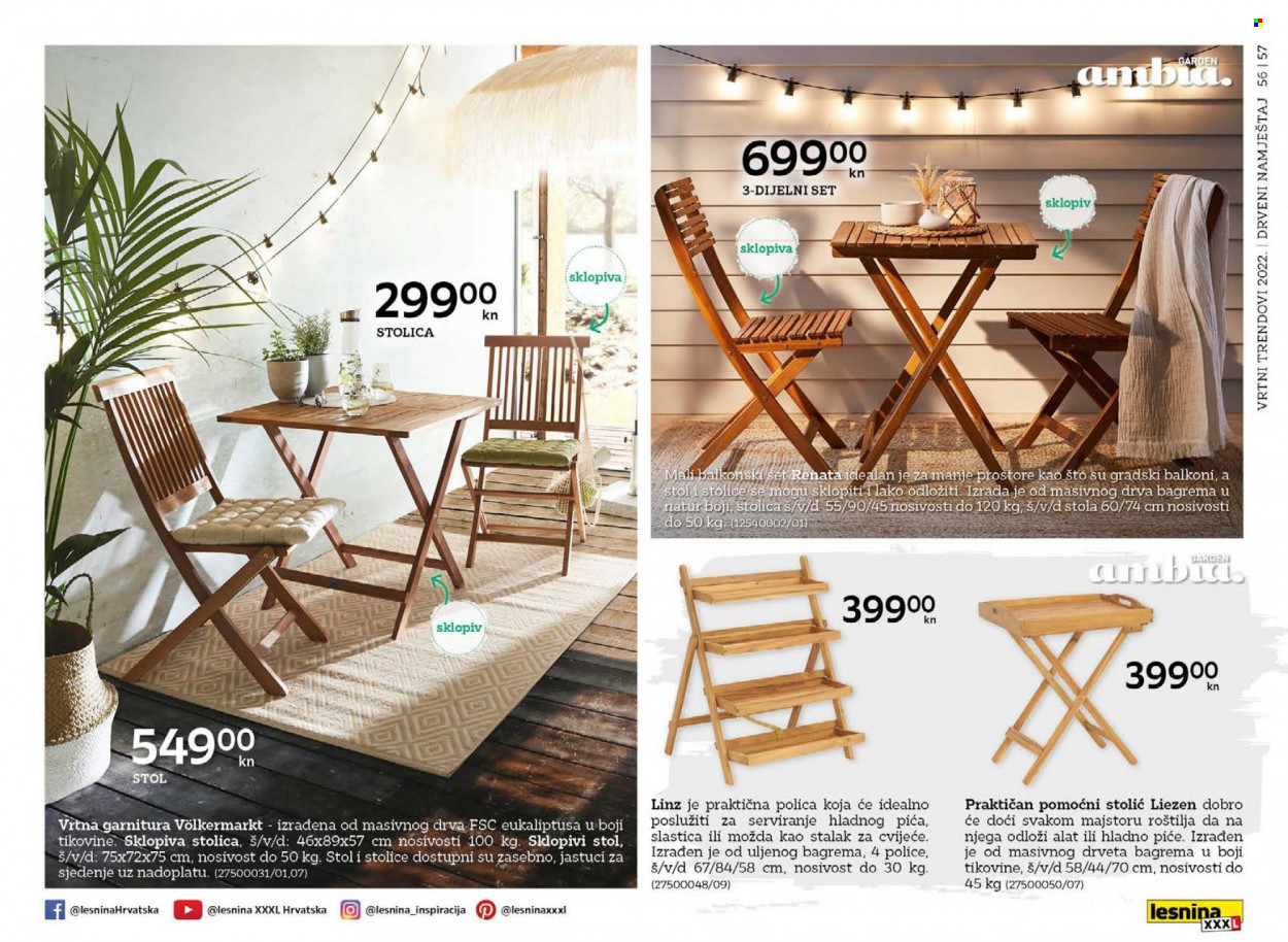 Lesnina katalog - 15.02.2022. - 31.10.2022. Stranica 57