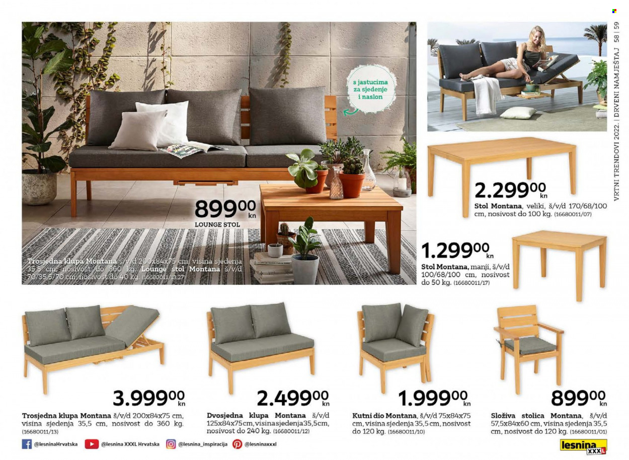 Lesnina katalog - 15.02.2022. - 31.10.2022. Stranica 59