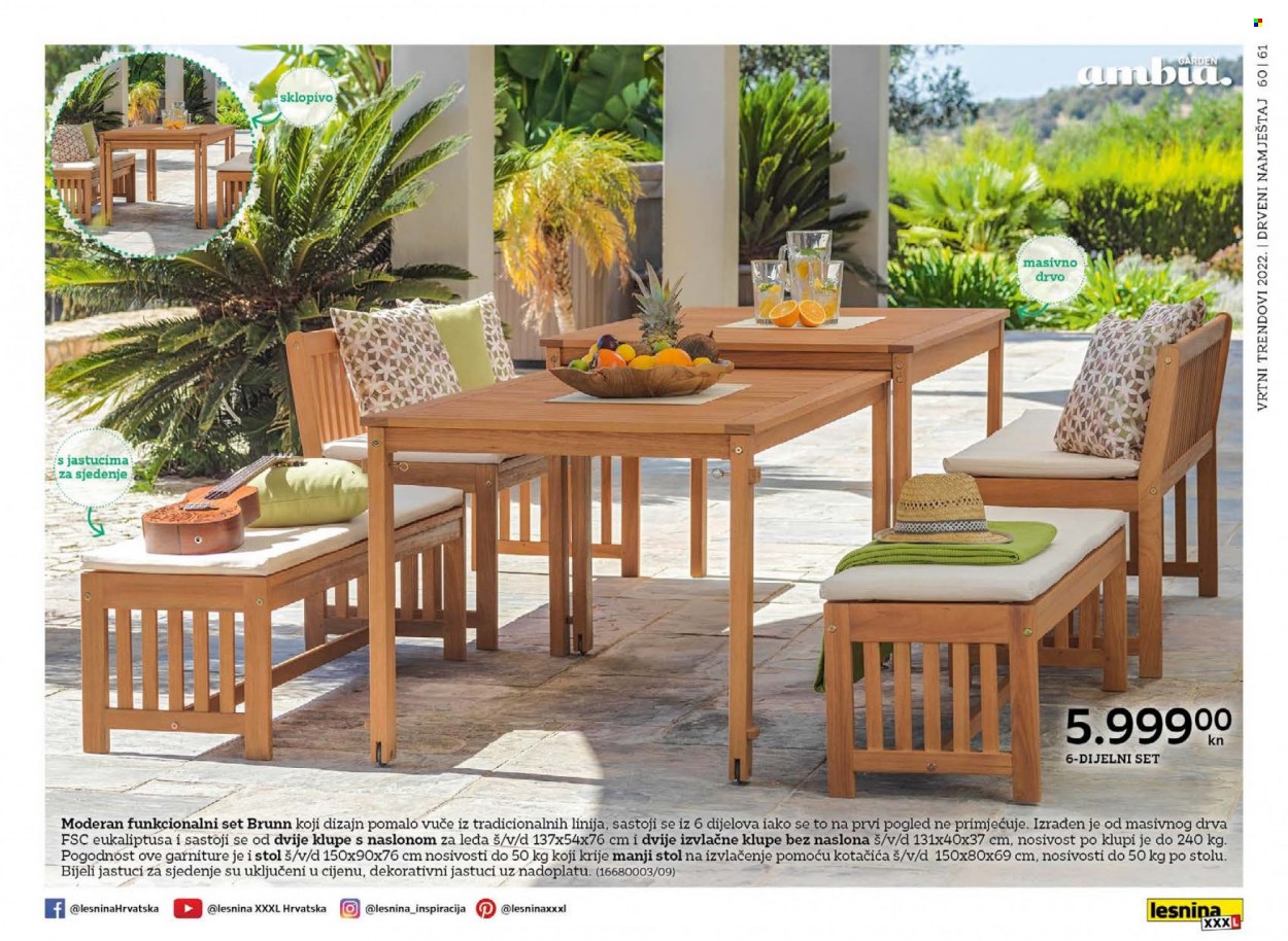 Lesnina katalog - 15.02.2022. - 31.10.2022. Stranica 61