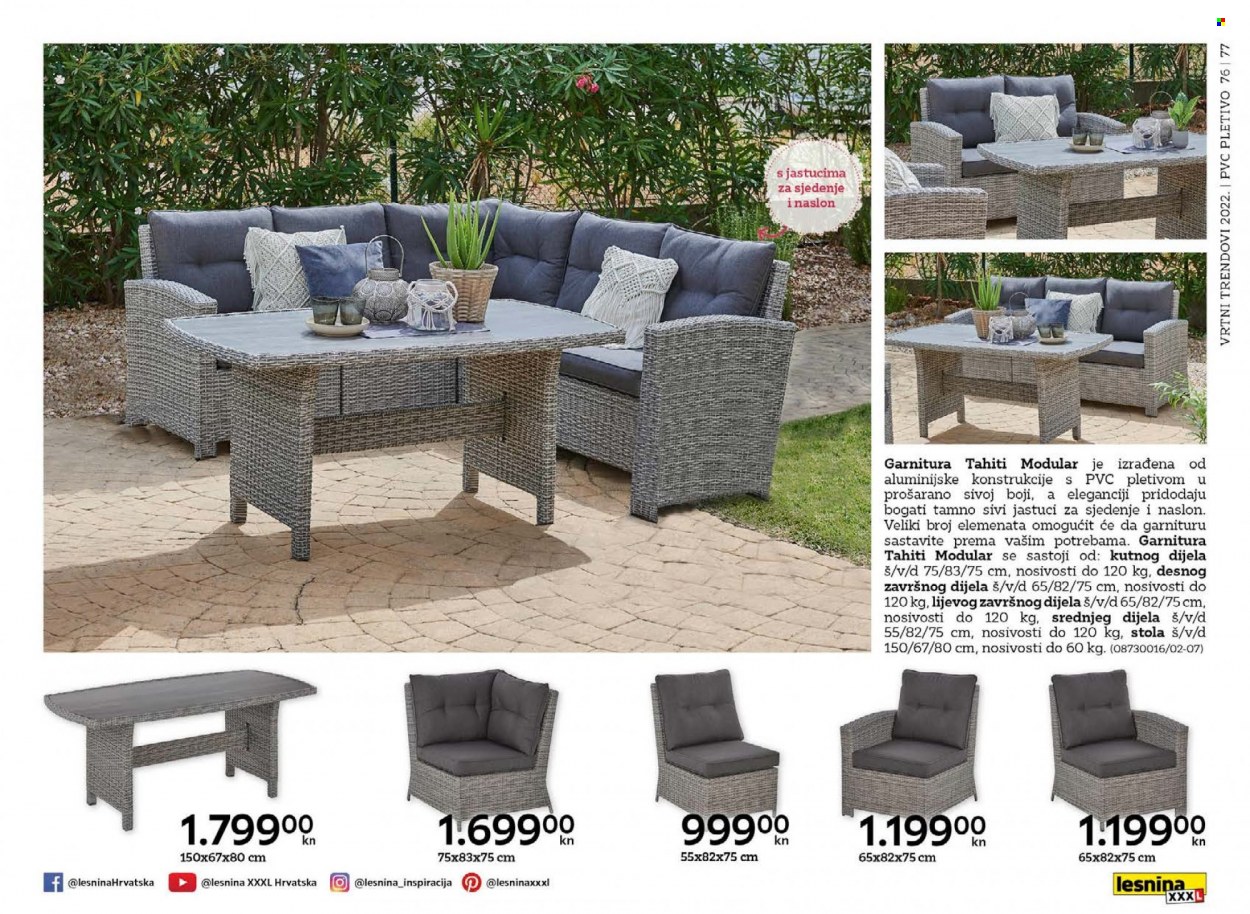 Lesnina katalog - 15.02.2022. - 31.10.2022. Stranica 77