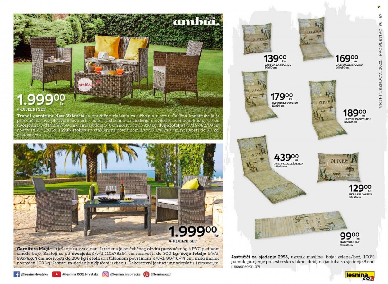 Lesnina katalog - 15.02.2022. - 31.10.2022. Stranica 87