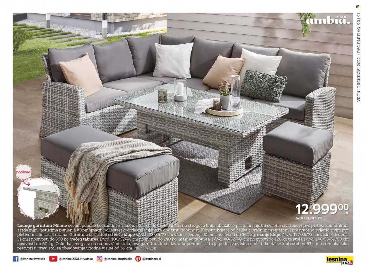 Lesnina katalog - 15.02.2022. - 31.10.2022. Stranica 91