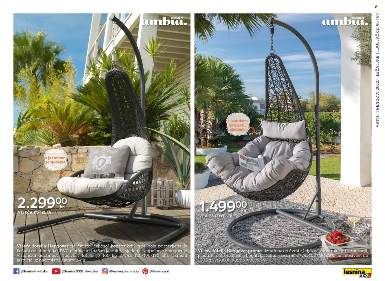 Lesnina katalog - 15.02.2022. - 31.10.2022. Stranica 97