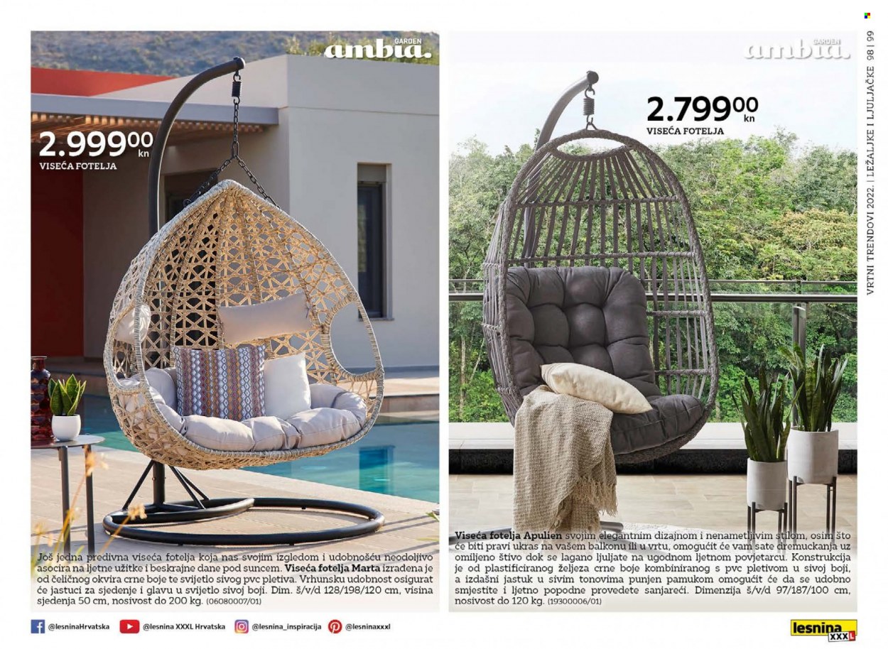 Lesnina katalog - 15.02.2022. - 31.10.2022. Stranica 99