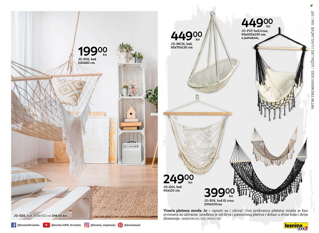 Lesnina katalog - 15.02.2022. - 31.10.2022. Stranica 107