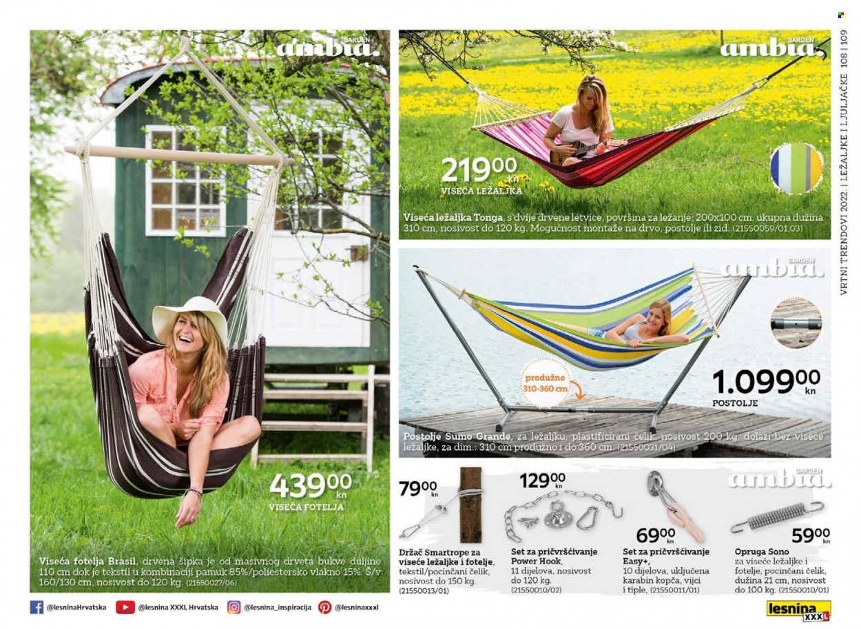 Lesnina katalog - 15.02.2022. - 31.10.2022. Stranica 109