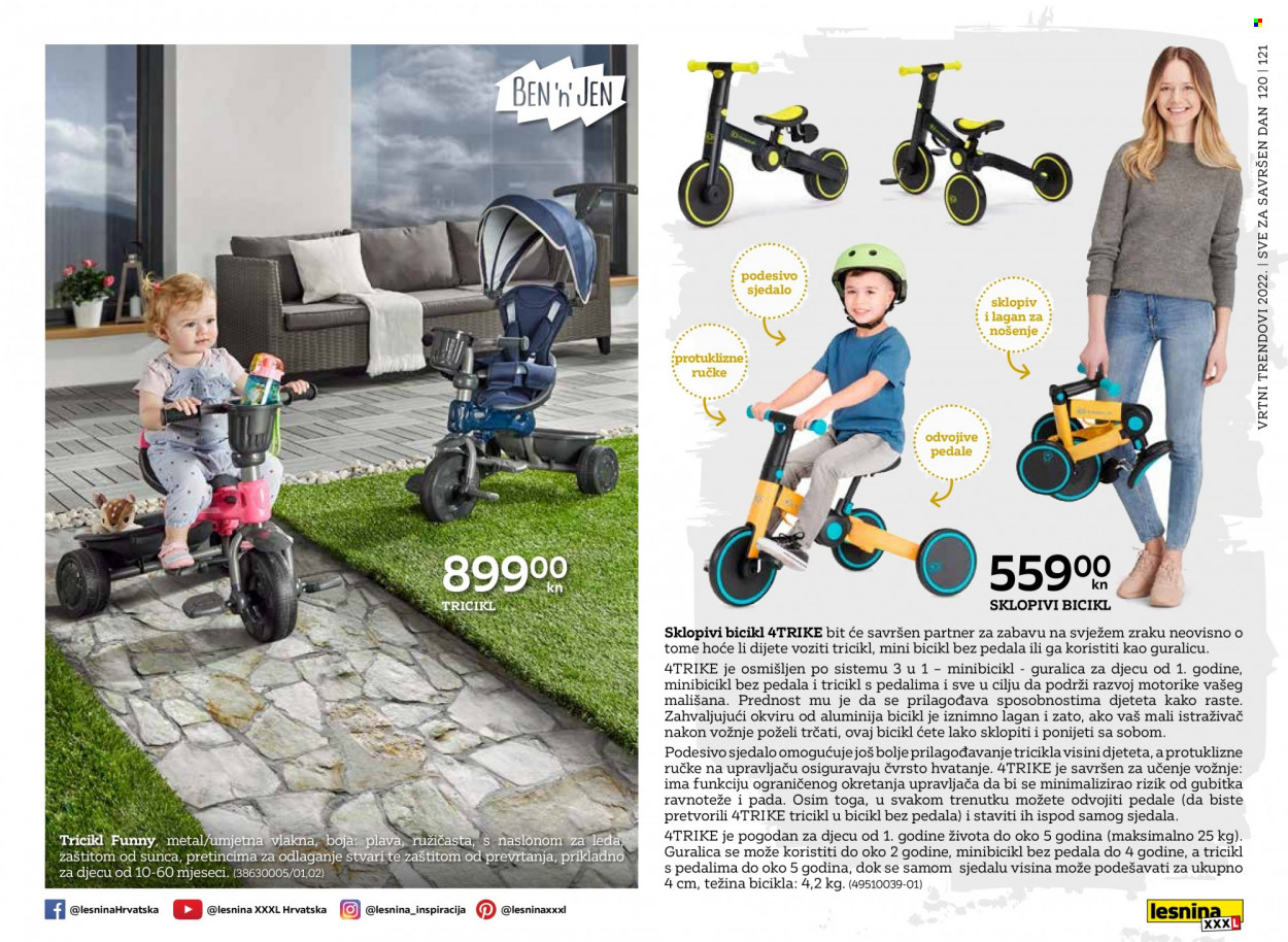 Lesnina katalog - 15.02.2022. - 31.10.2022. Stranica 121