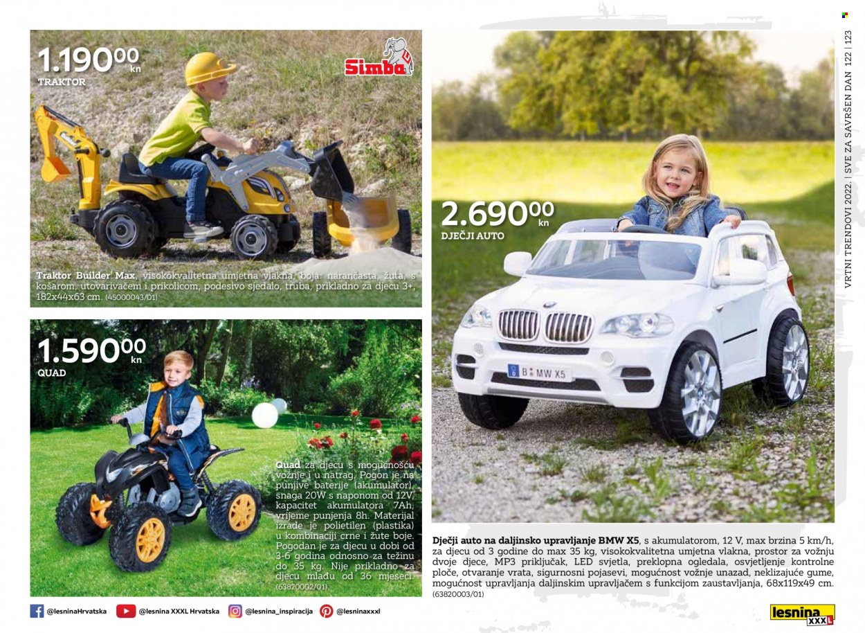 Lesnina katalog - 15.02.2022. - 31.10.2022. Stranica 123