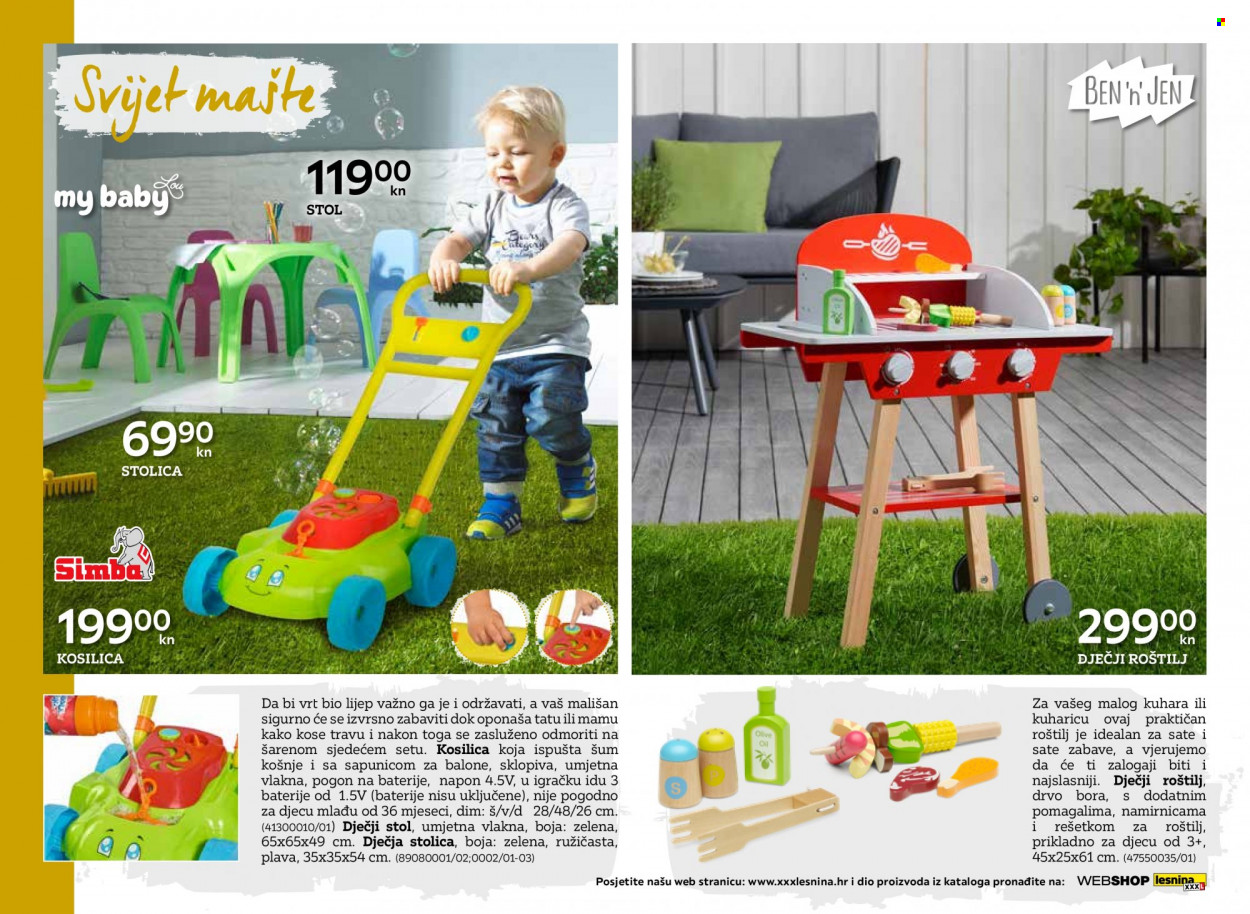 Lesnina katalog - 15.02.2022. - 31.10.2022. Stranica 124