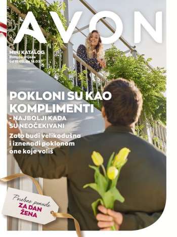 Avon katalog - 15.02.2022. - 14.03.2022.
