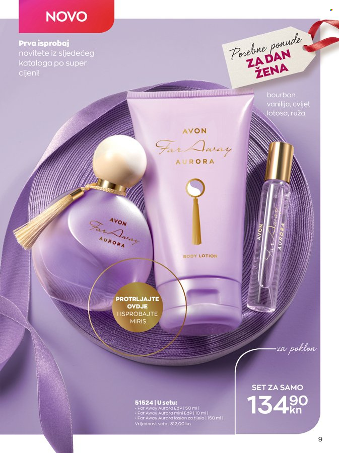 Avon katalog - 15.02.2022. - 14.03.2022. Stranica 9