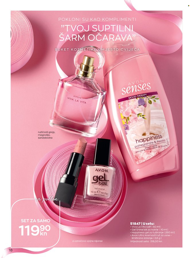 Avon katalog - 15.02.2022. - 14.03.2022. Stranica 18