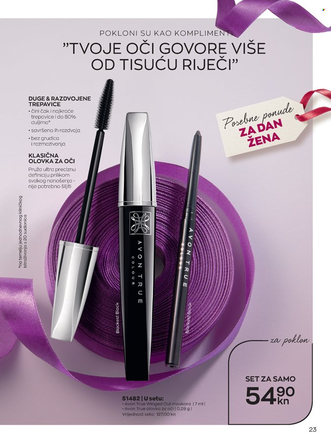 Avon katalog - 15.02.2022. - 14.03.2022. Stranica 23