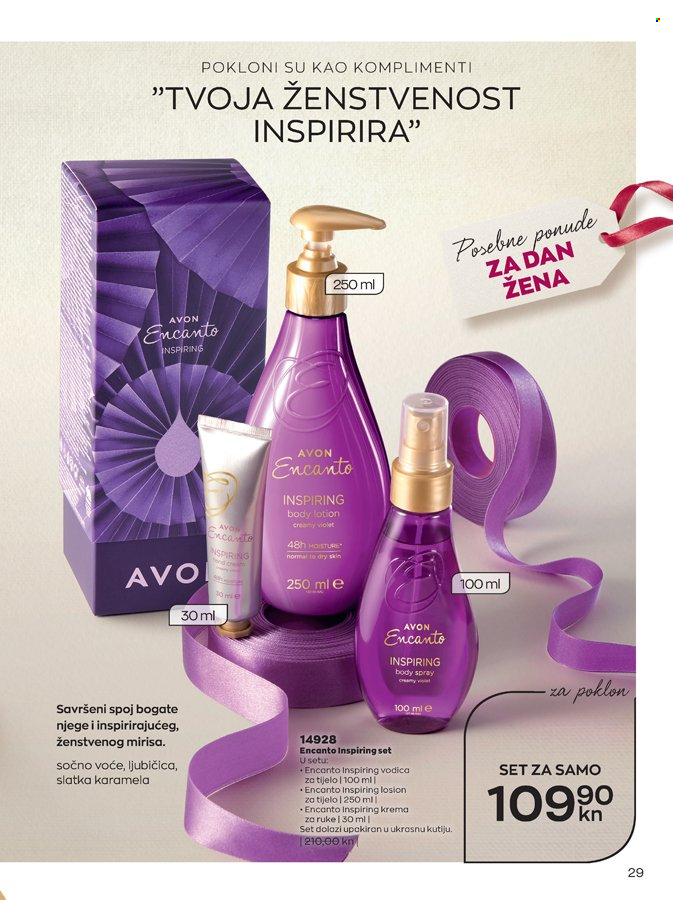 Avon katalog - 15.02.2022. - 14.03.2022. Stranica 29