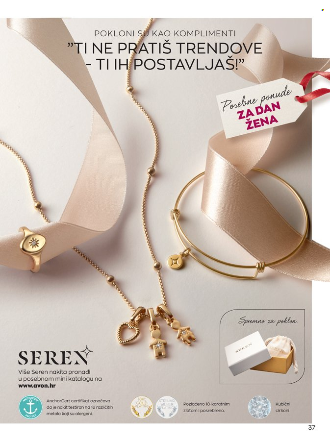 Avon katalog - 15.02.2022. - 14.03.2022. Stranica 37