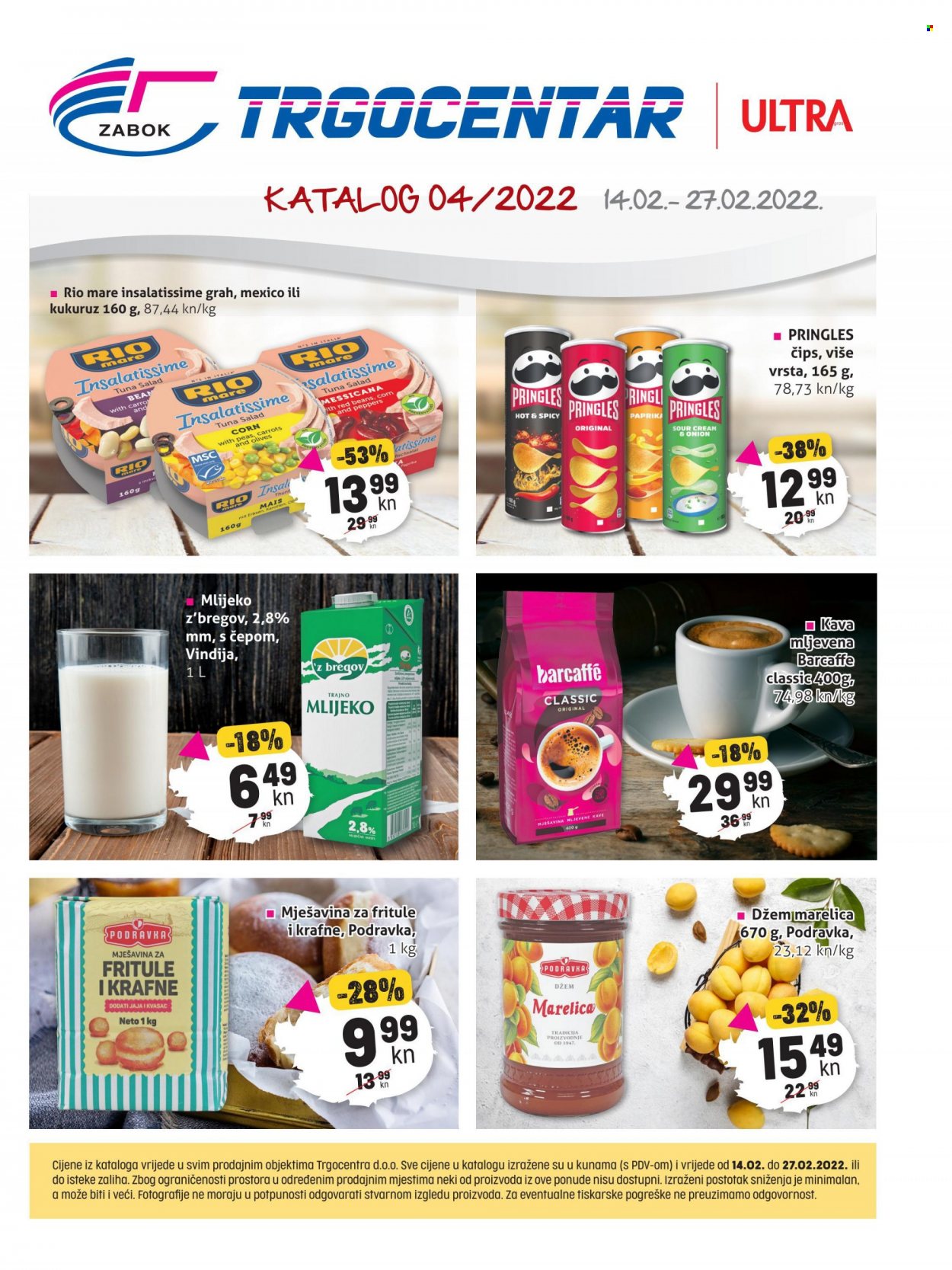 Trgocentar katalog - 14.02.2022. - 27.02.2022. Stranica 1