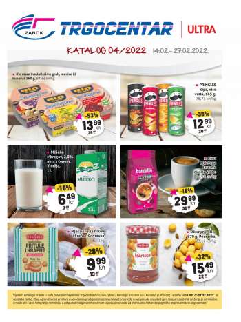 Trgocentar katalog - 14.02.2022. - 27.02.2022.