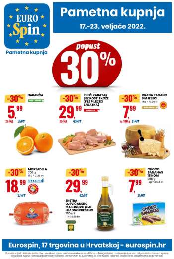 Eurospin katalog - 17.02.2022. - 23.02.2022.