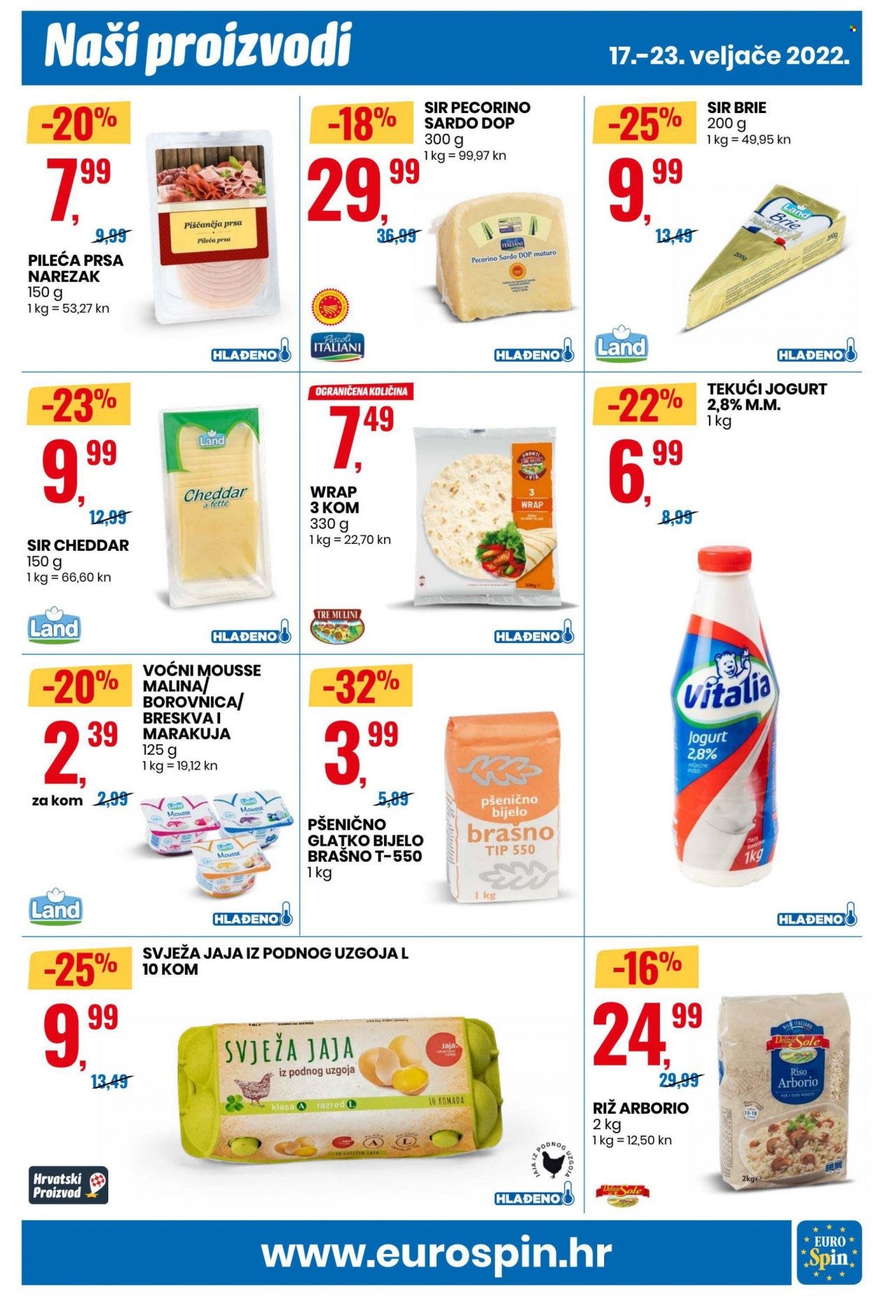 Eurospin katalog - 17.02.2022. - 23.02.2022. Stranica 9
