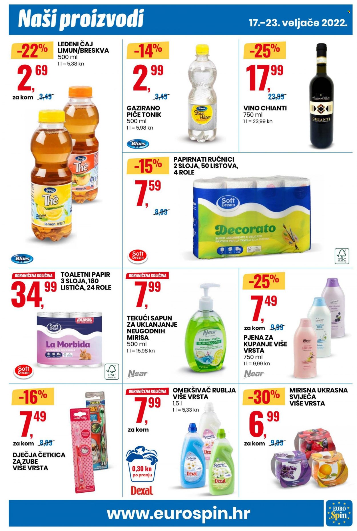 Eurospin katalog - 17.02.2022. - 23.02.2022. Stranica 11