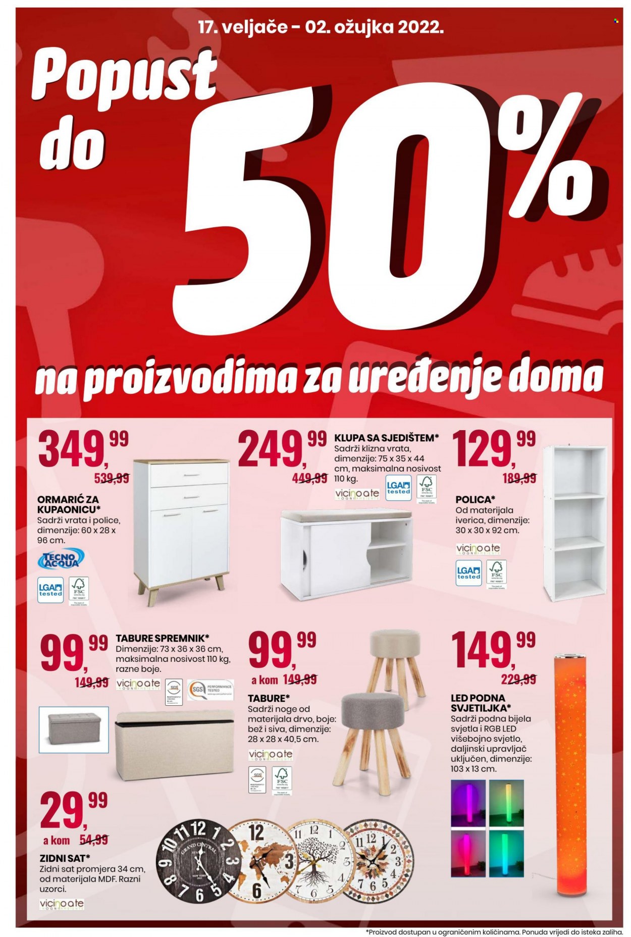 Eurospin katalog - 17.02.2022. - 23.02.2022. Stranica 15