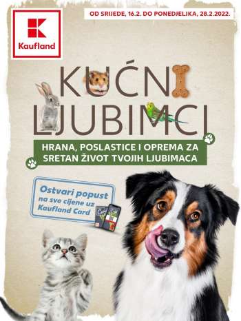 Kaufland katalog - 16.02.2022. - 28.02.2022.