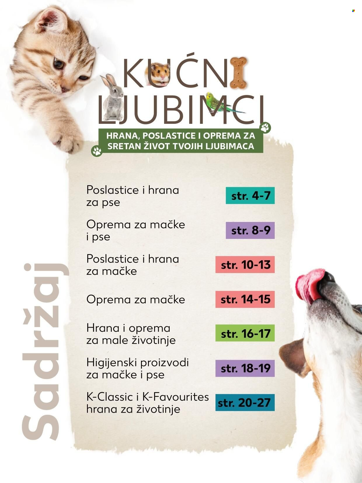 Kaufland katalog - 16.02.2022. - 28.02.2022. Stranica 2