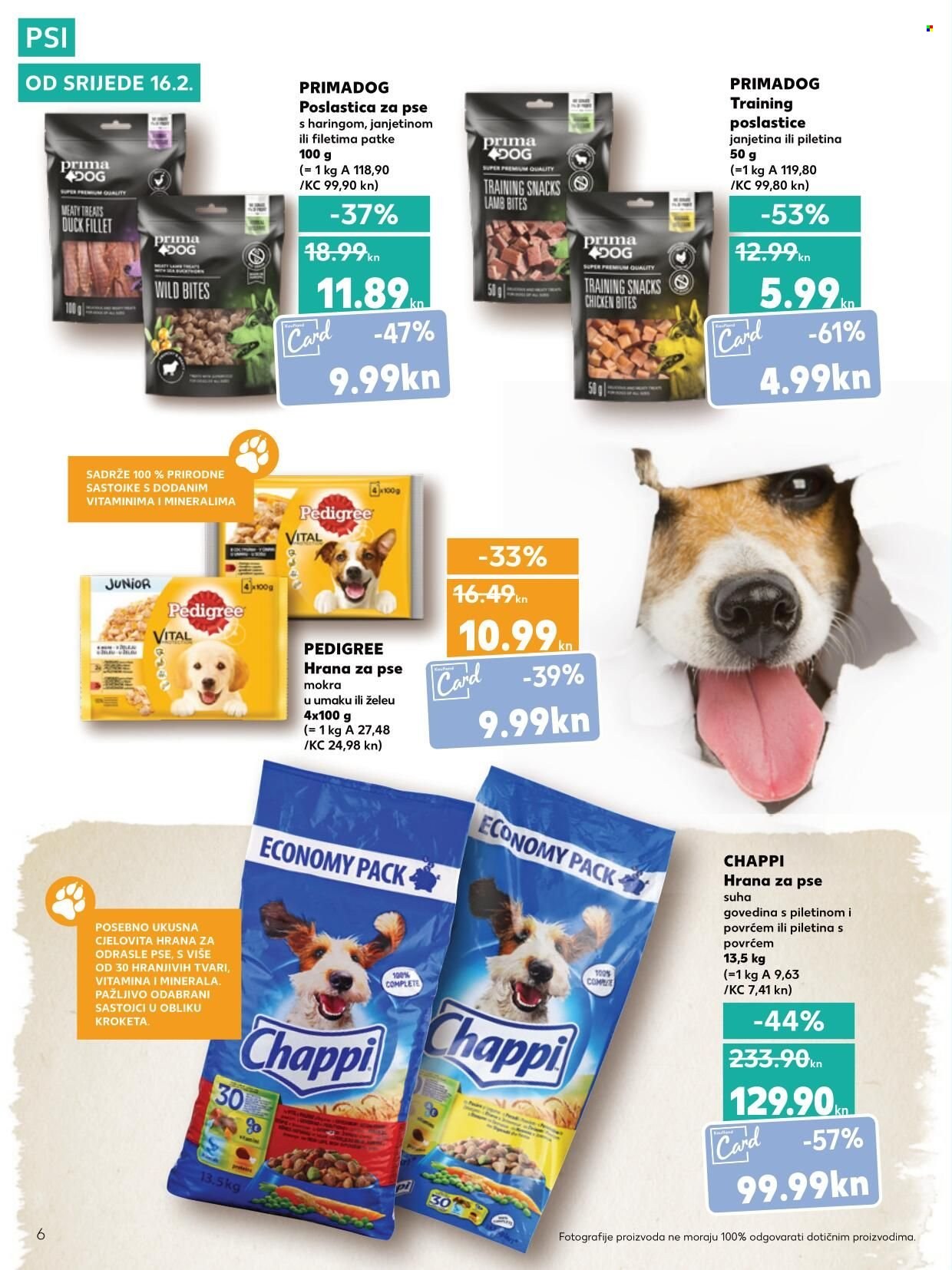 Kaufland katalog - 16.02.2022. - 28.02.2022. Stranica 6