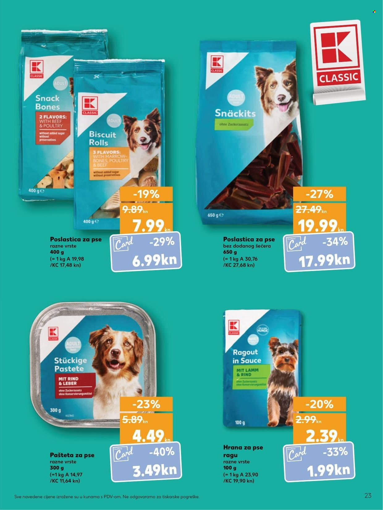 Kaufland katalog - 16.02.2022. - 28.02.2022. Stranica 23