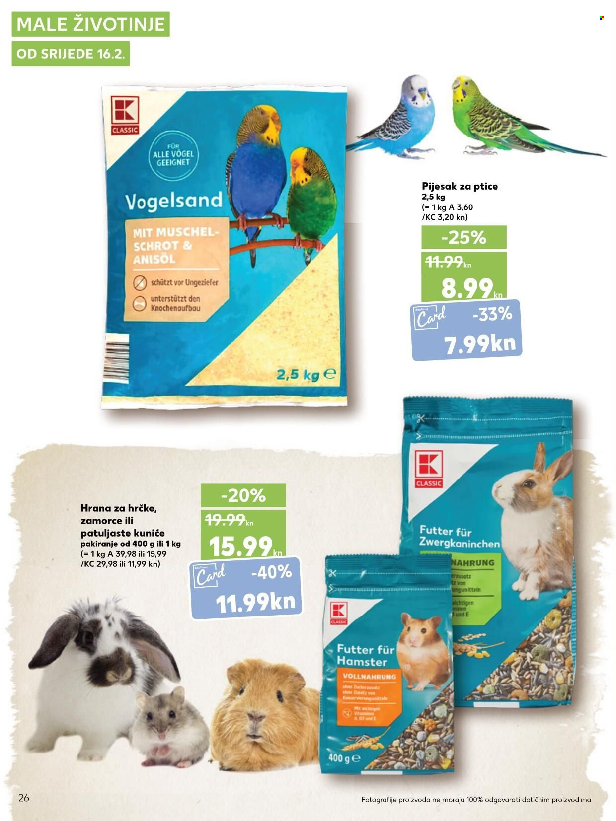 Kaufland katalog - 16.02.2022. - 28.02.2022. Stranica 26