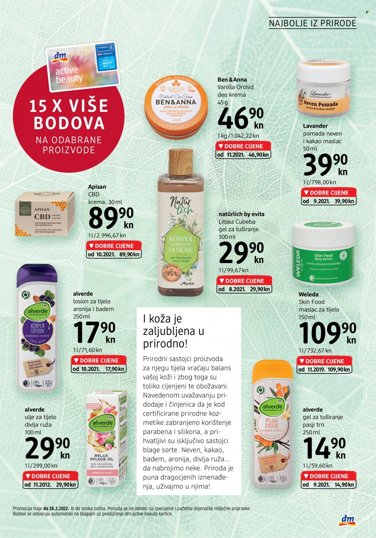 dm katalog - 16.02.2022. - 28.02.2022. Stranica 9
