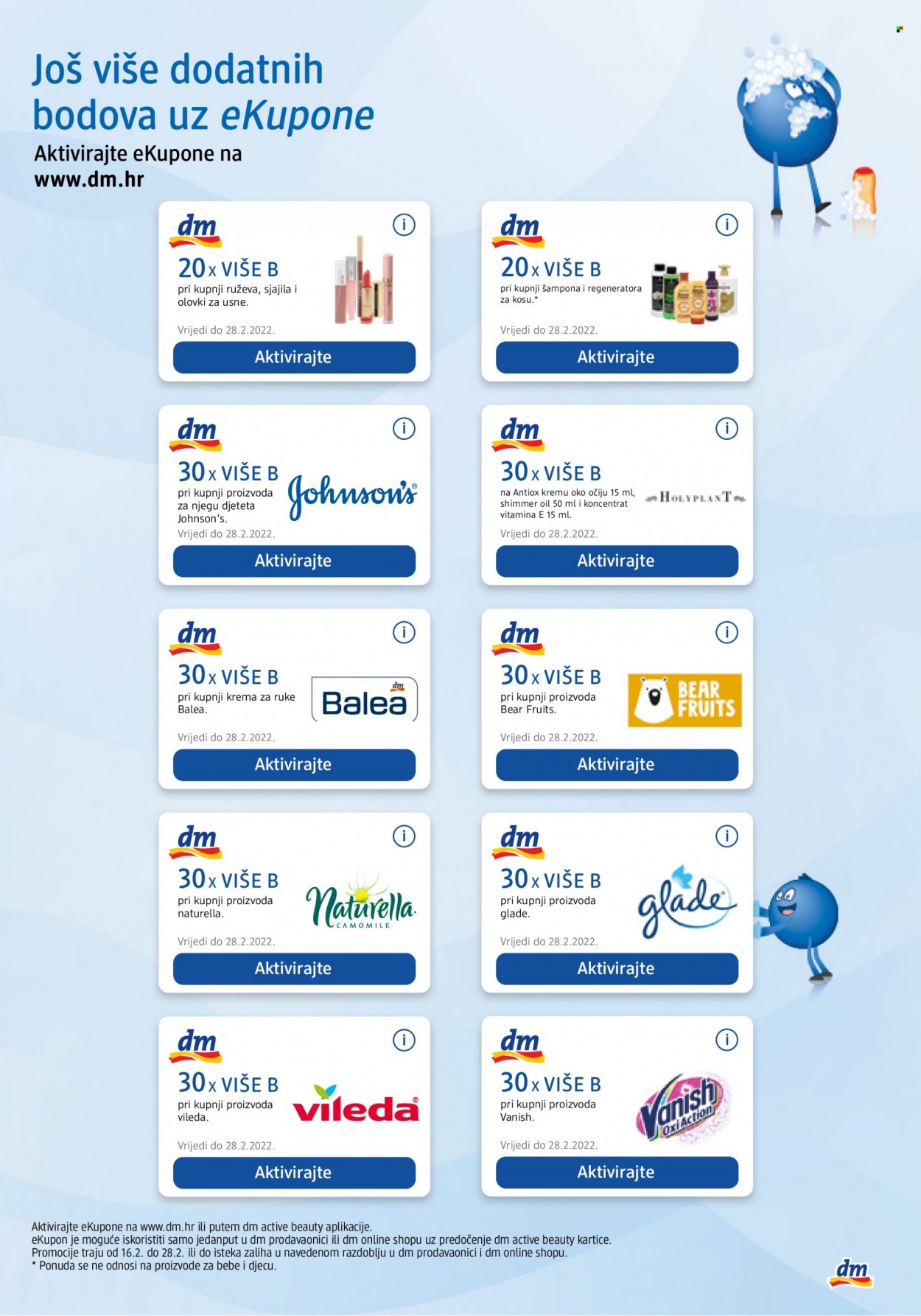 dm katalog - 16.02.2022. - 28.02.2022. Stranica 31