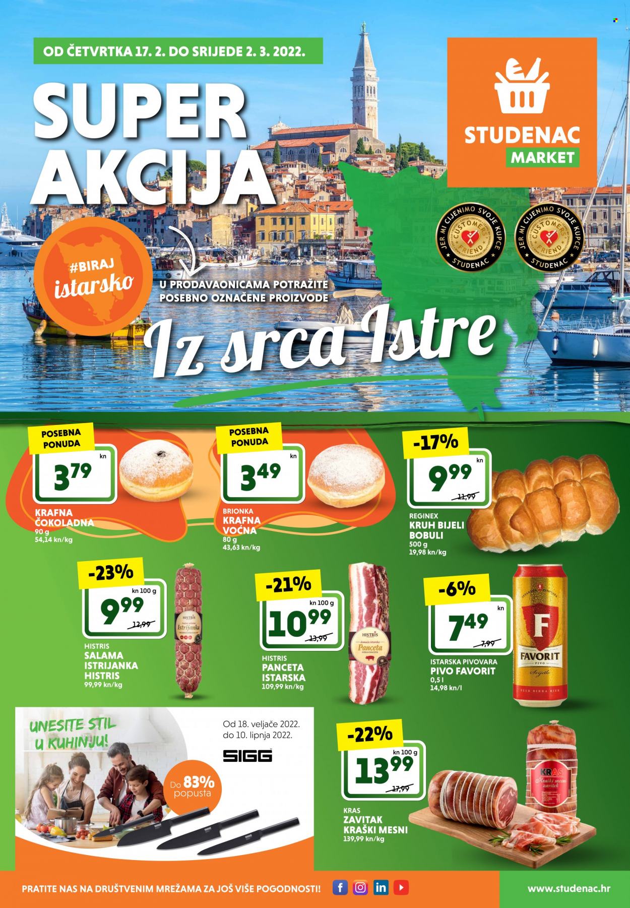 Studenac katalog - 17.02.2022. - 02.03.2022. Stranica 1