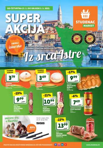Studenac katalog - 17.02.2022. - 02.03.2022.
