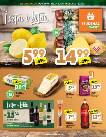 Studenac katalog - 17.02.2022. - 23.02.2022.