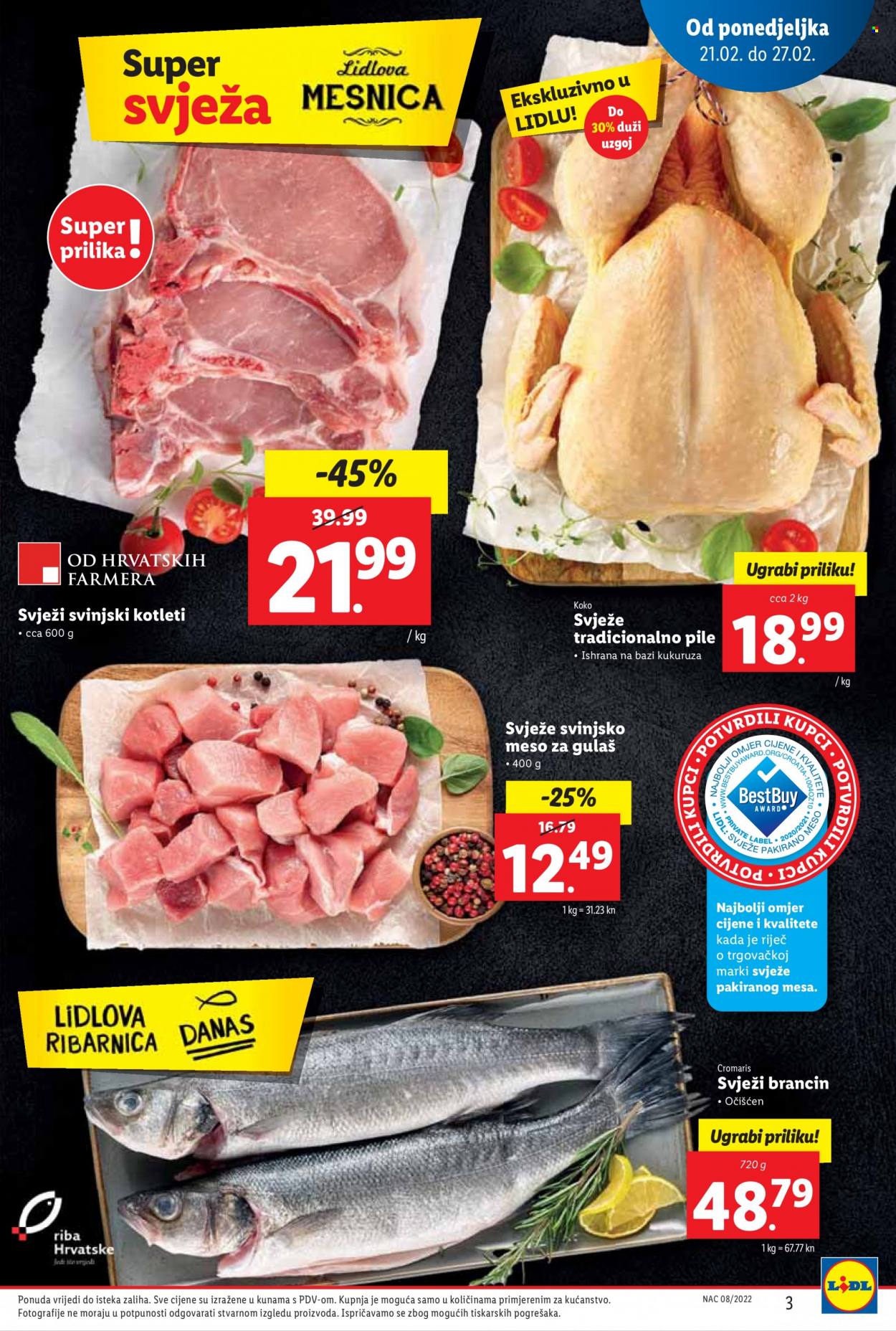 Lidl katalog - 21.02.2022. - 27.02.2022. Stranica 3