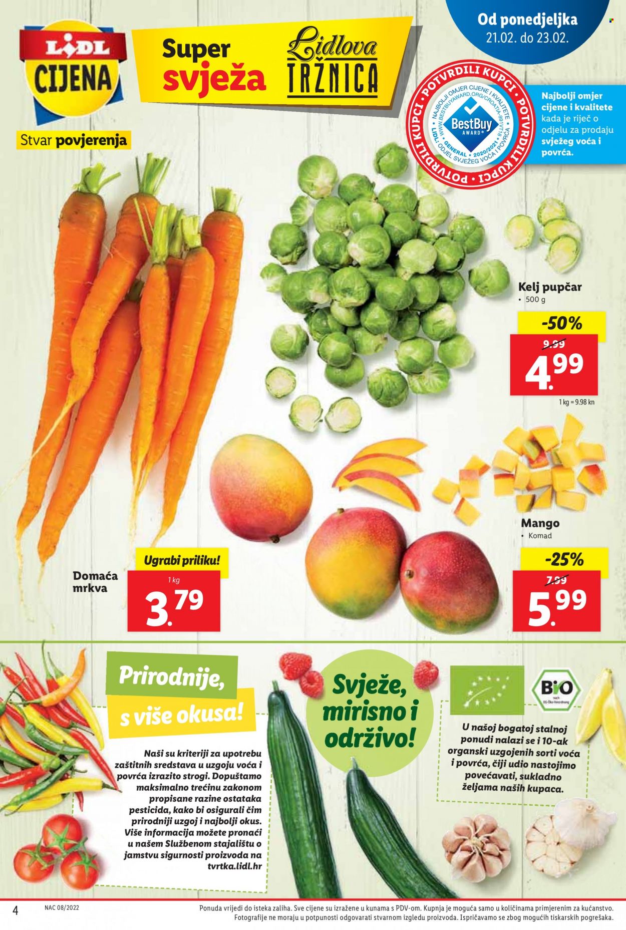 Lidl katalog - 21.02.2022. - 27.02.2022. Stranica 4