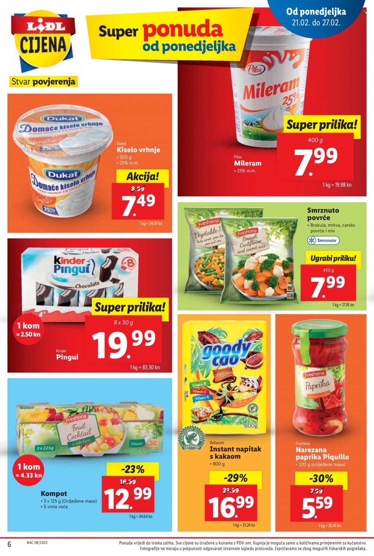 Lidl katalog - 21.02.2022. - 27.02.2022. Stranica 6