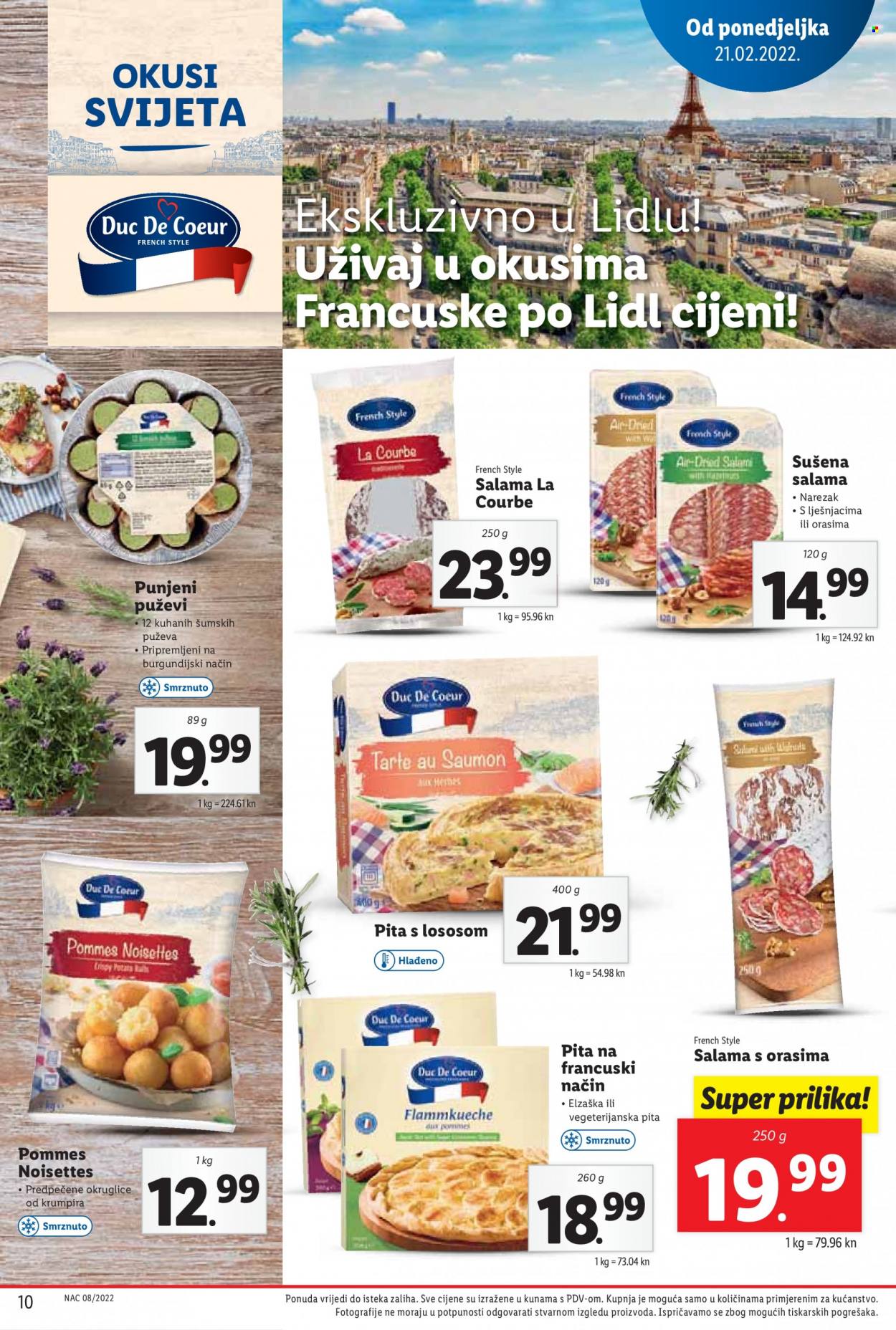 Lidl katalog - 21.02.2022. - 27.02.2022. Stranica 10